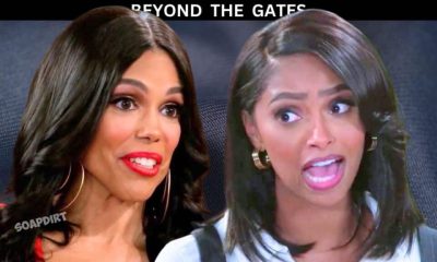 Beyond the Gates Spoiler: Kat Richardson (Colby Muhammad) - Dani Dupree (Karla Mosley)