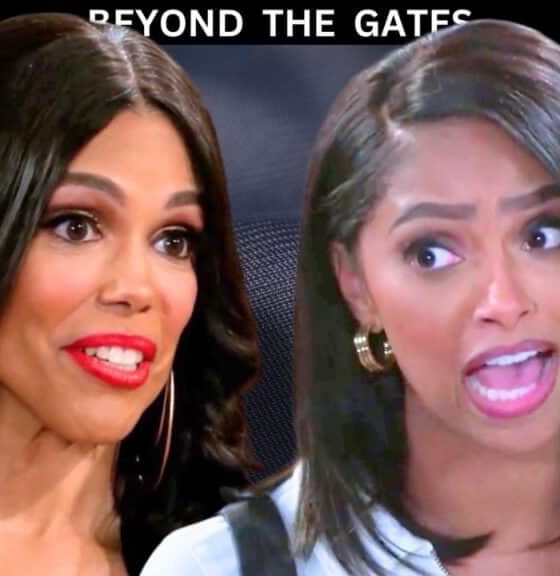 Beyond the Gates Spoiler: Kat Richardson (Colby Muhammad) - Dani Dupree (Karla Mosley)
