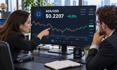 Cardano holds above $0.22 as falling OI signals risk of further losses - CoinJournal