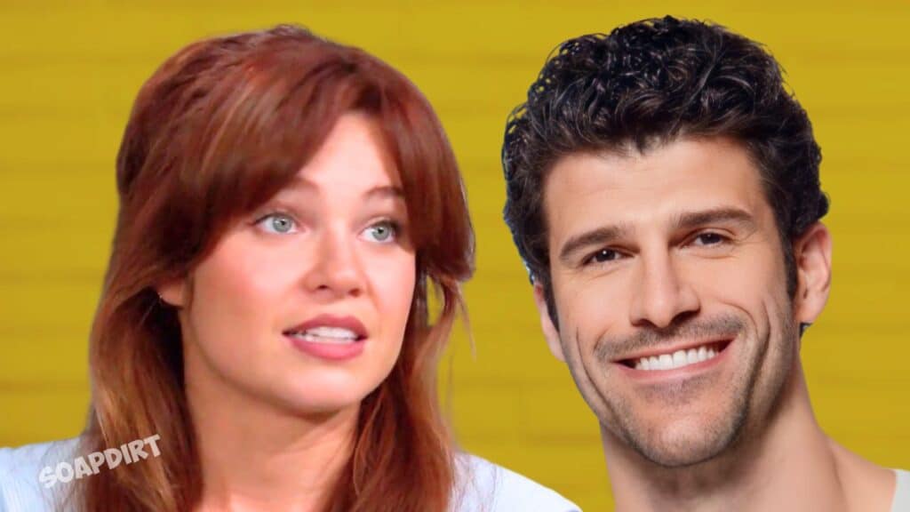 Days of Our Lives Spoilers: Joy Wesley (AlexAnn Hopkins) - Dante Vitali (Franco LoPresti)