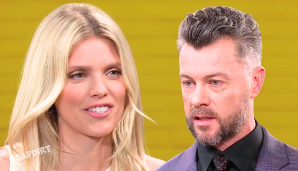 Days of Our Lives: Cat Greene (AnnaLynne McCord) - EJ DiMera (Dan Feuerriegel)