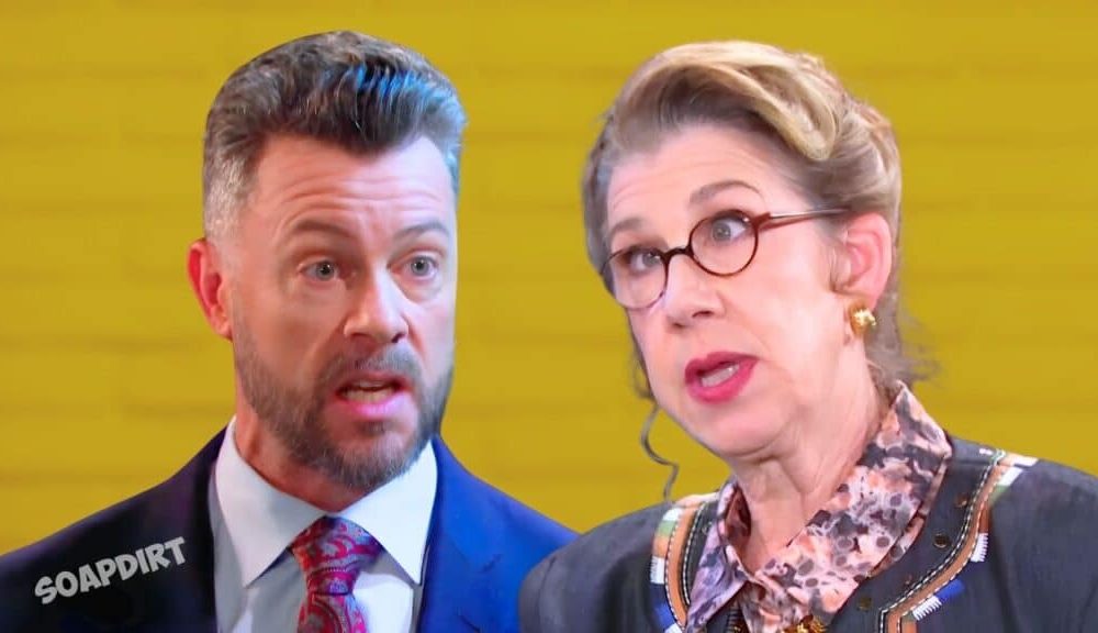 Days of Our Lives: EJ DiMera (Dan Feuerriegel) - Rita Lesley (Maggie Carney)