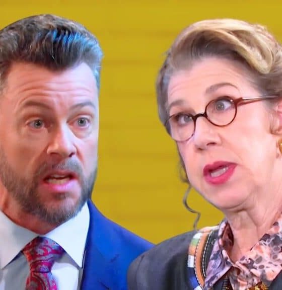 Days of Our Lives: EJ DiMera (Dan Feuerriegel) - Rita Lesley (Maggie Carney)