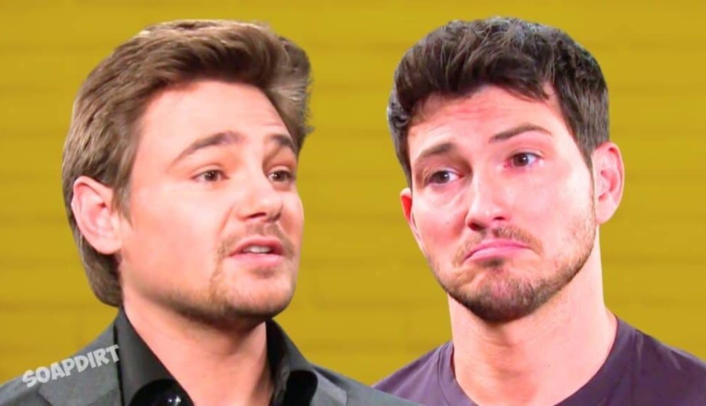 Days of Our Lives Spoilers: Johnny DiMera (Carson Boatman) - Alex Kiriakis (Robert Scott Wilson)