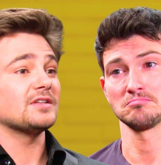 Days of Our Lives Spoilers: Johnny DiMera (Carson Boatman) - Alex Kiriakis (Robert Scott Wilson)