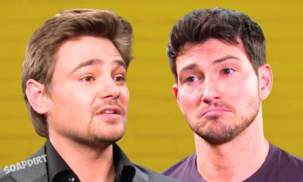 Days of Our Lives Spoilers: Johnny DiMera (Carson Boatman) - Alex Kiriakis (Robert Scott Wilson)