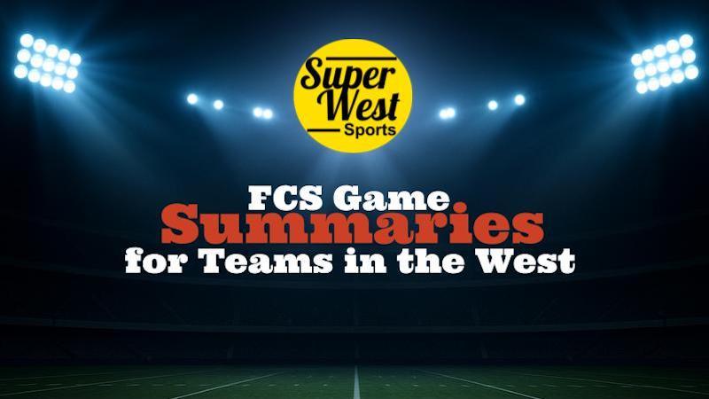 FCS Game Summaries