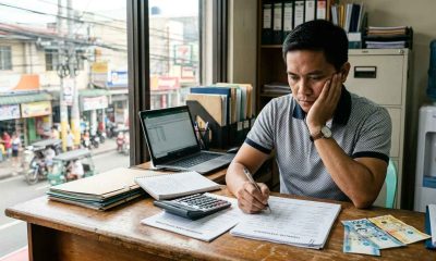 Filipino Entrepreneur Considering a Business Loan