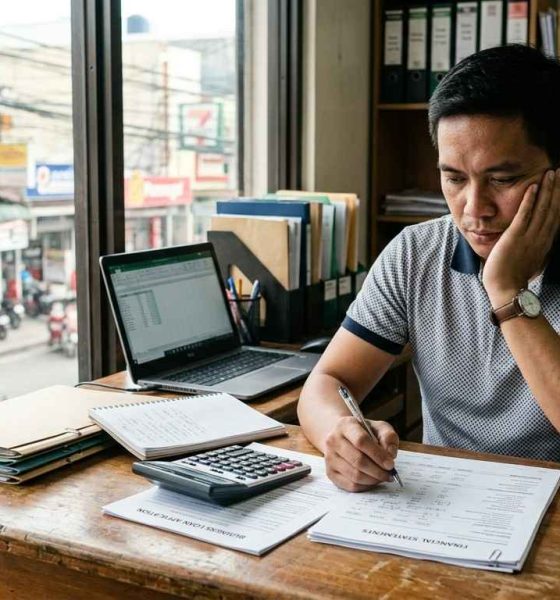 Filipino Entrepreneur Considering a Business Loan