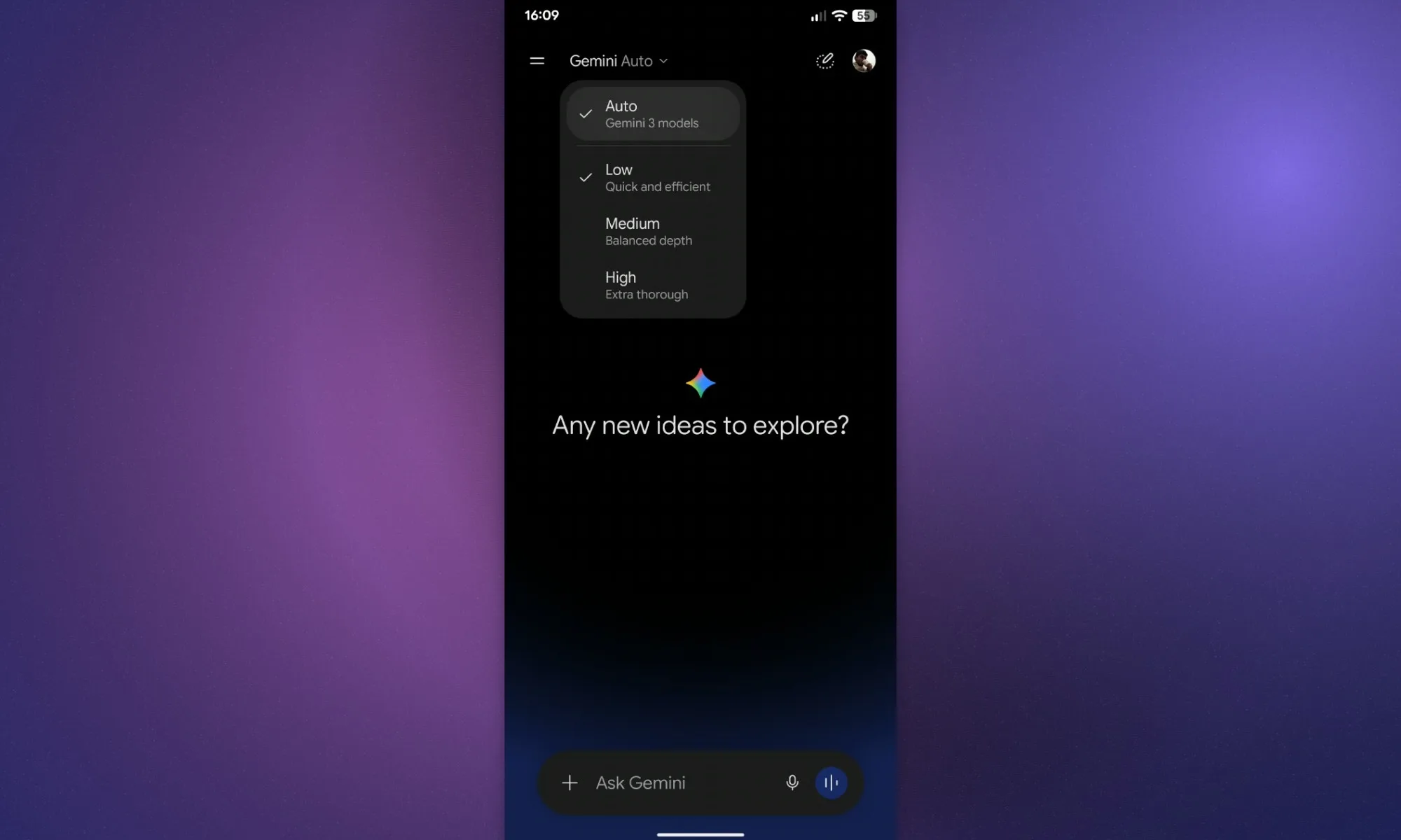 Google Gemini free