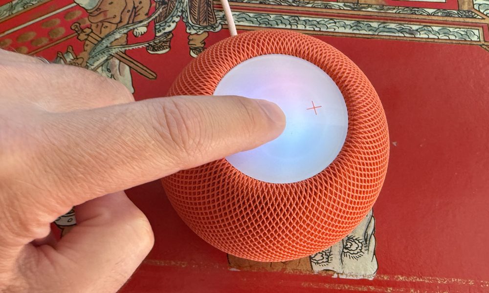 HomePod Mini Touch