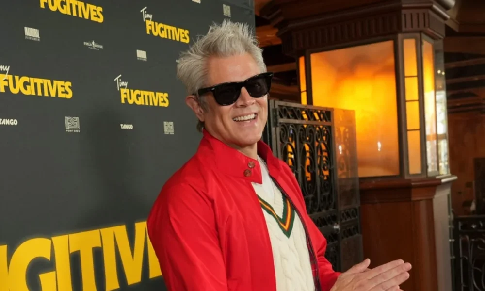Star Sightings: Johnny Knoxville Attends a 'Tiny Fugitives' Screening in L.A., Rihanna Grabs Dinner in Paris