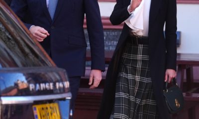 It's Emilia Wickstead and Knatchbull for Northern Ireland Engagments