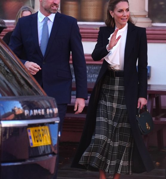 It's Emilia Wickstead and Knatchbull for Northern Ireland Engagments