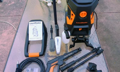 Lawnmaster pre assembly