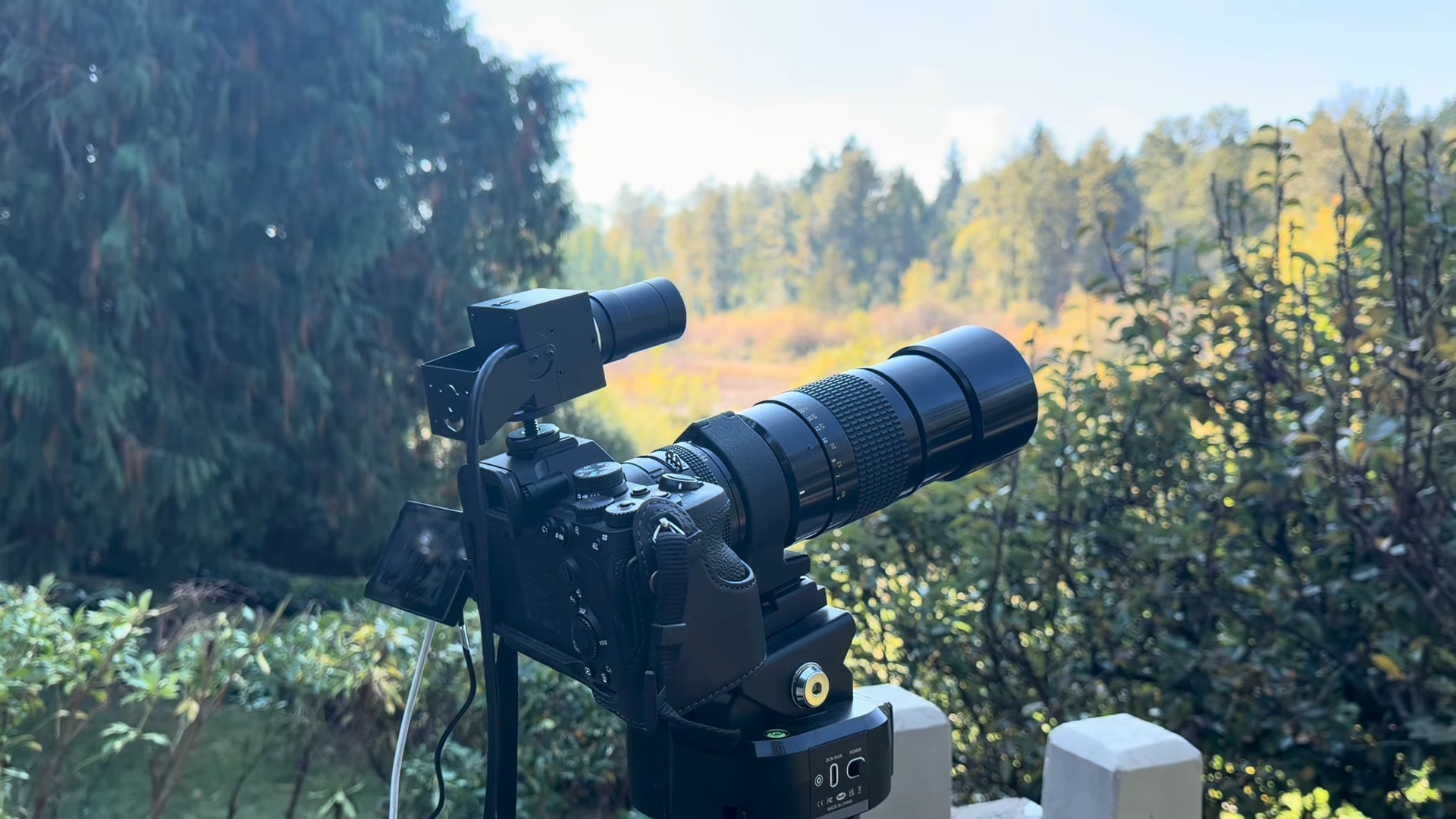 Live motion tracking using hacked soonpho m7 and a custom yolo vision model 0 41 screenshot