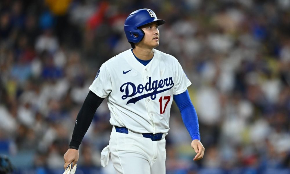 Los Angeles Dodgers Shohei Ohtani