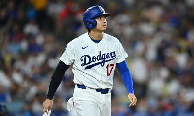 Los Angeles Dodgers Shohei Ohtani