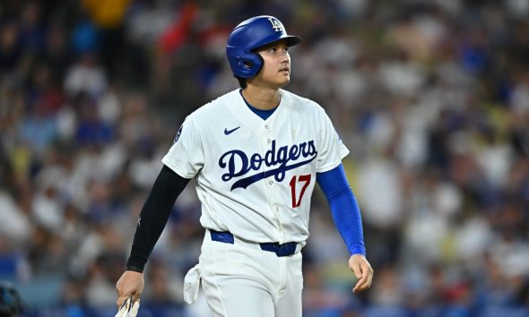 Los Angeles Dodgers Shohei Ohtani