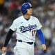 Los Angeles Dodgers Shohei Ohtani