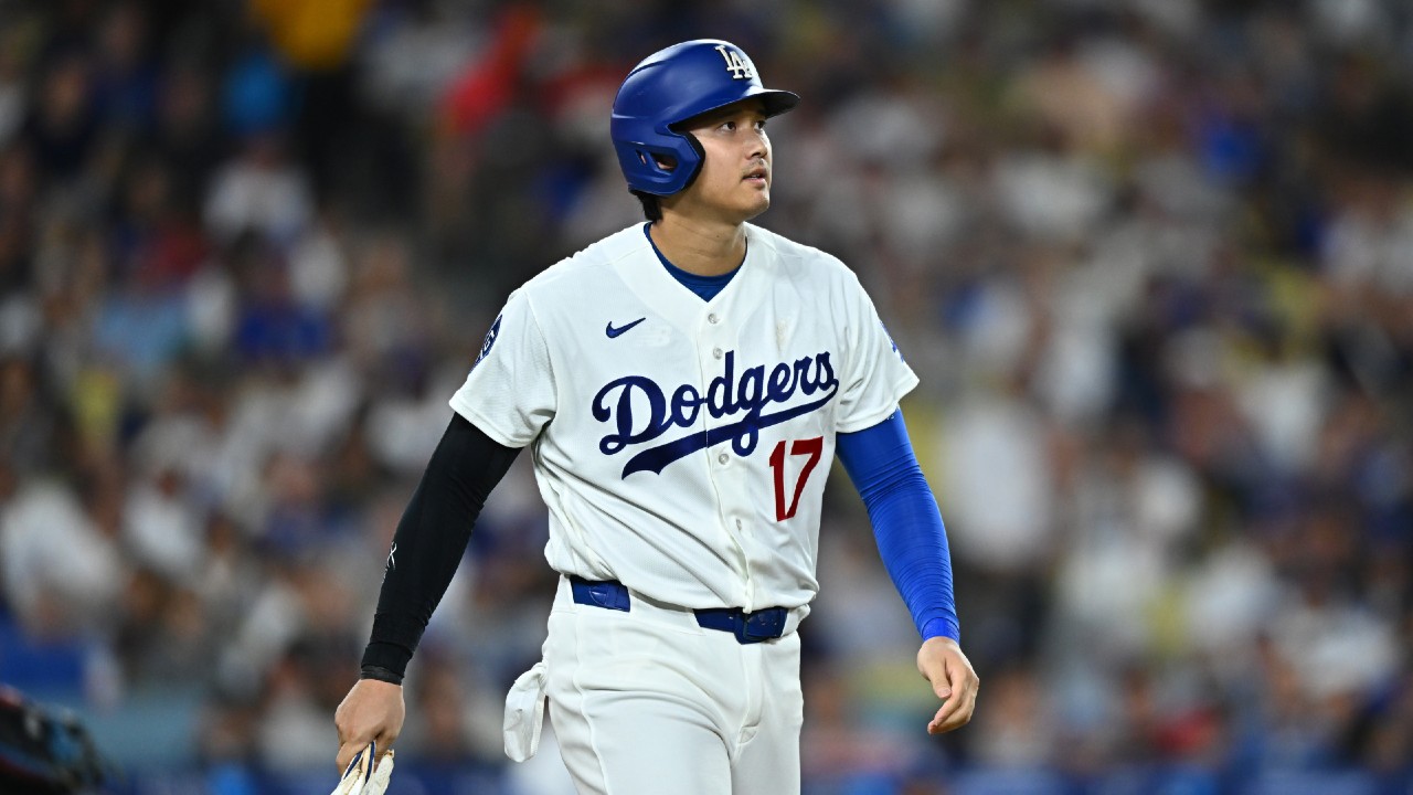 Los Angeles Dodgers Shohei Ohtani