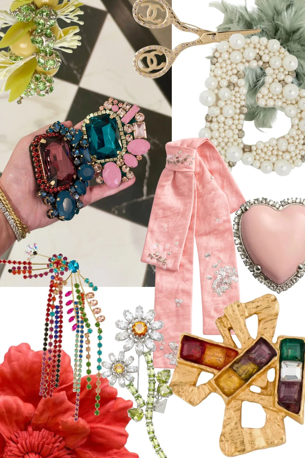 THE BROOCH CHRONICLES