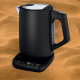 Ninja Perfect Temperature Kettle on a sandy background 450x253