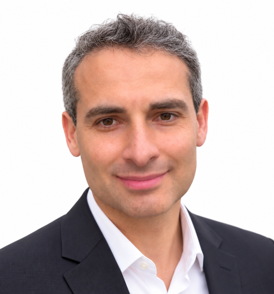 Pedram headshot