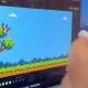 Screenshot of the AirPods working as a gun type controller via BipBop