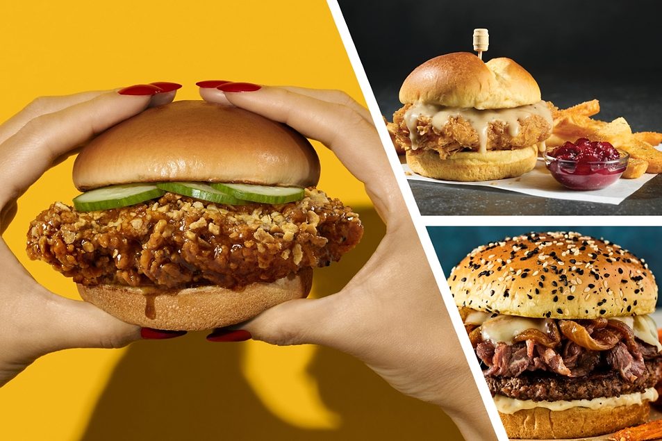 Slideshow: Operators lean on limited-time menu innovations