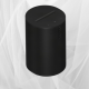 Sonos Era 100 SL on a White fabric background 450x253