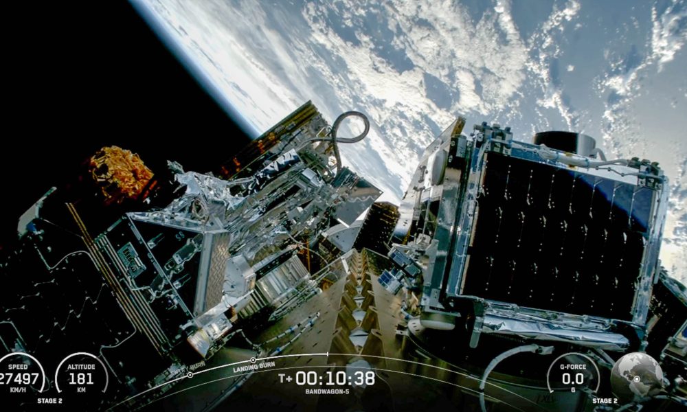 Starburst 1 Release Photos Credit SpaceX Livestream 2