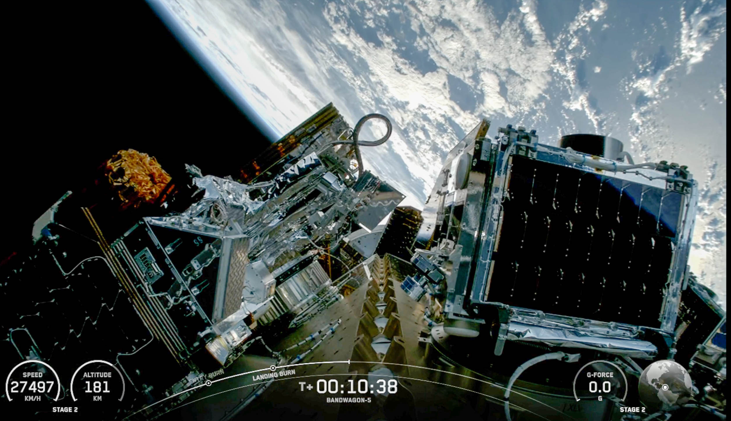 Starburst 1 Release Photos Credit SpaceX Livestream 2