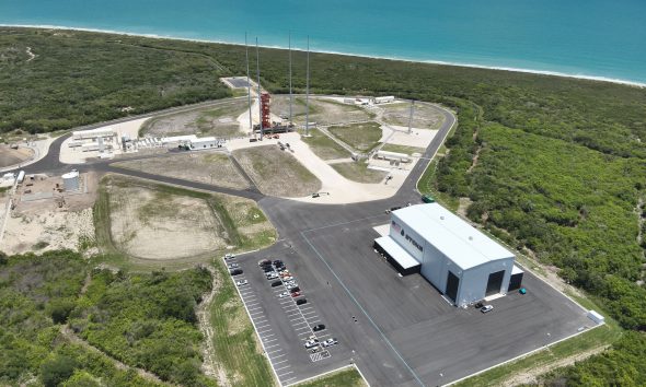 Stoke Space Cape Canaveral Launch Site SLC14