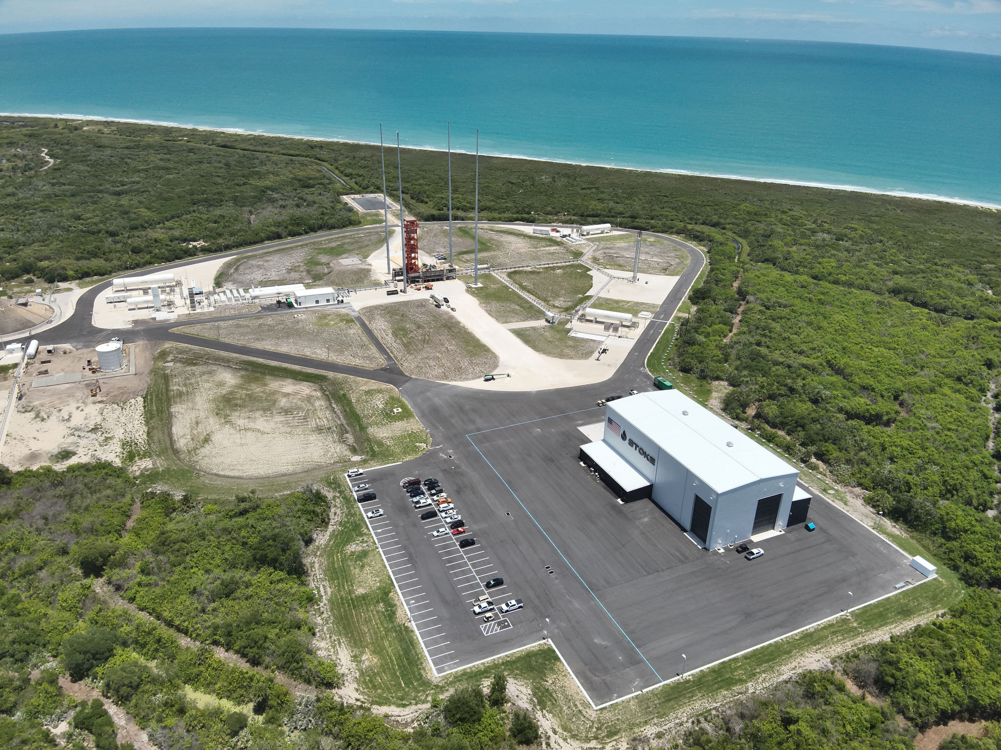 Stoke Space Cape Canaveral Launch Site SLC14