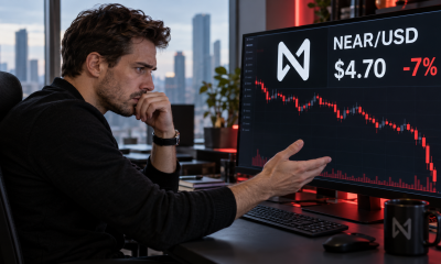 NEAR slips below $5 despite $5.42m ETF inflow - CoinJournal