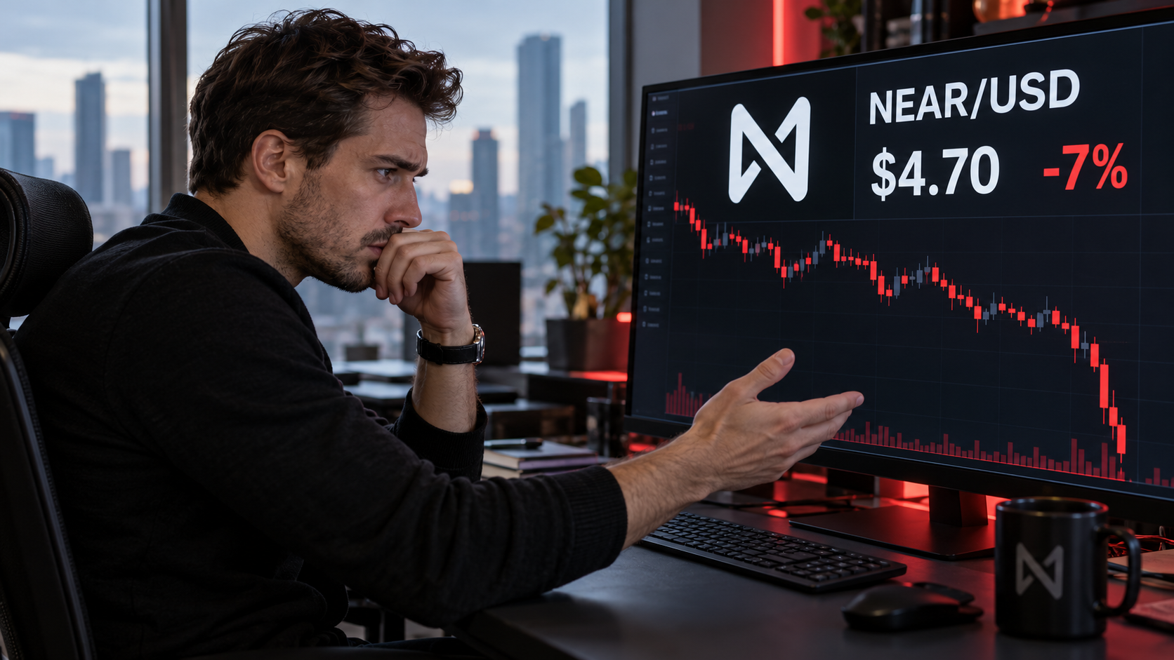 NEAR slips below $5 despite $5.42m ETF inflow - CoinJournal