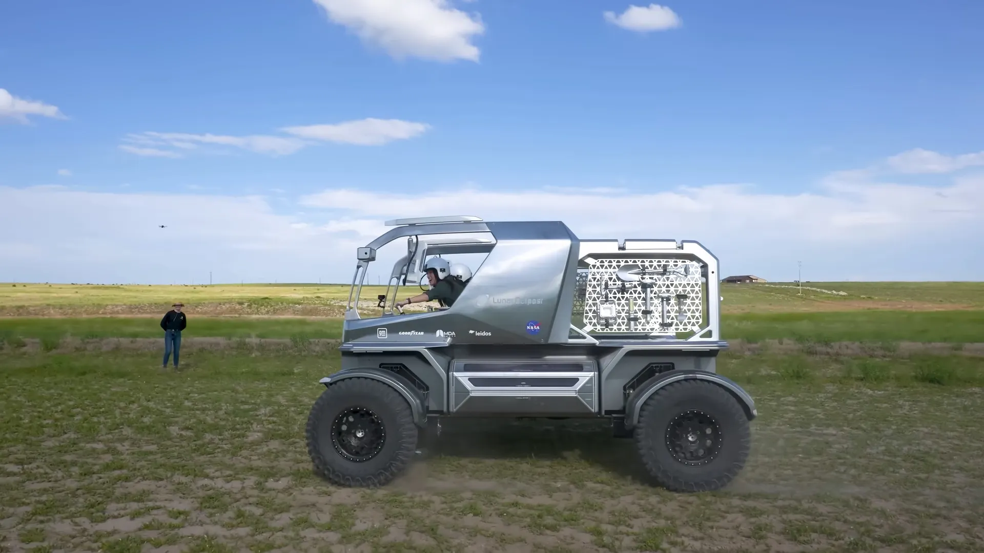 Why NASA Is Sending This Truck To The Moon 0 10 01