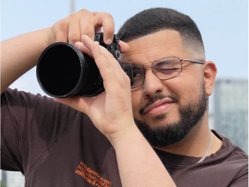 You Should Know Mohamed Zalloufi Aka Mohtohsoh The Videographer Behind Some Of Paris Fashion Weeks Most Cinematic Moments From Law Roach And Zendaya To Porsha Williams And More PHOTOS MOH