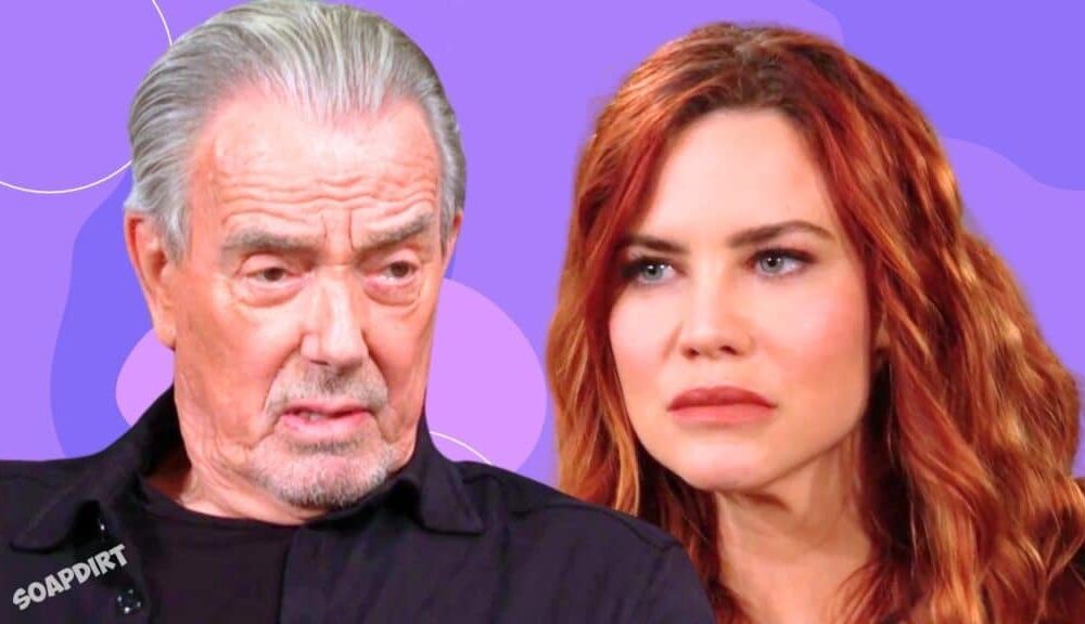 The Young and the Restless Spoilers: Sally Spectra (Courtney Hope) - Victor Newman (Eric Braeden)