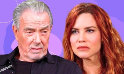 The Young and the Restless Spoilers: Sally Spectra (Courtney Hope) - Victor Newman (Eric Braeden)