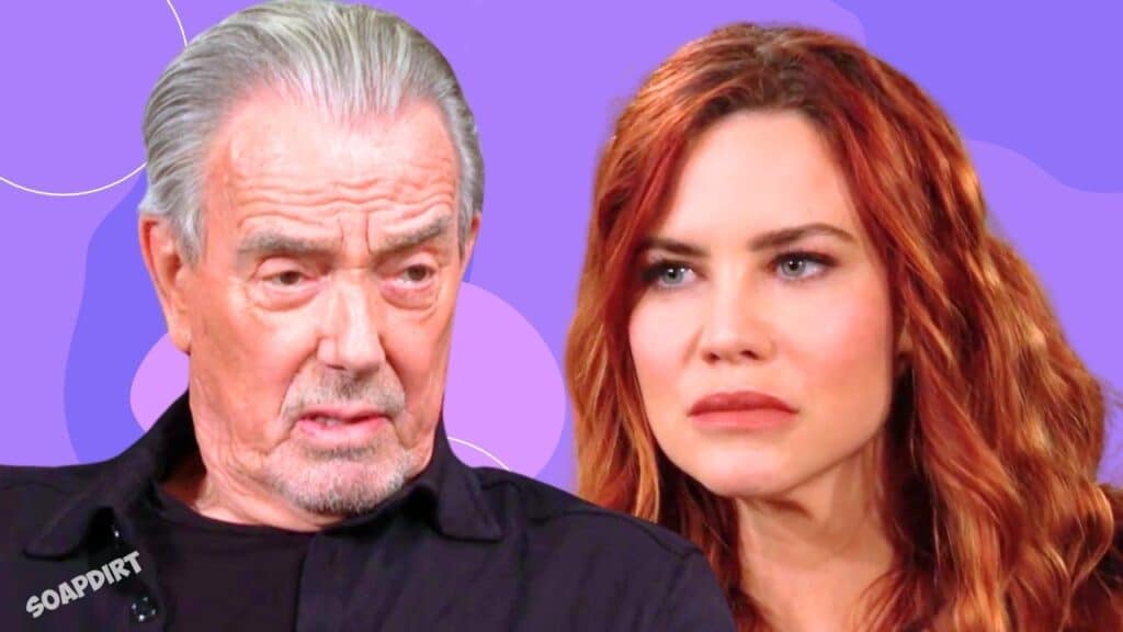 The Young and the Restless Spoilers: Sally Spectra (Courtney Hope) - Victor Newman (Eric Braeden)