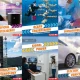 a grid of six book covers related to engineering topics such as semiconductors artificial intelligen