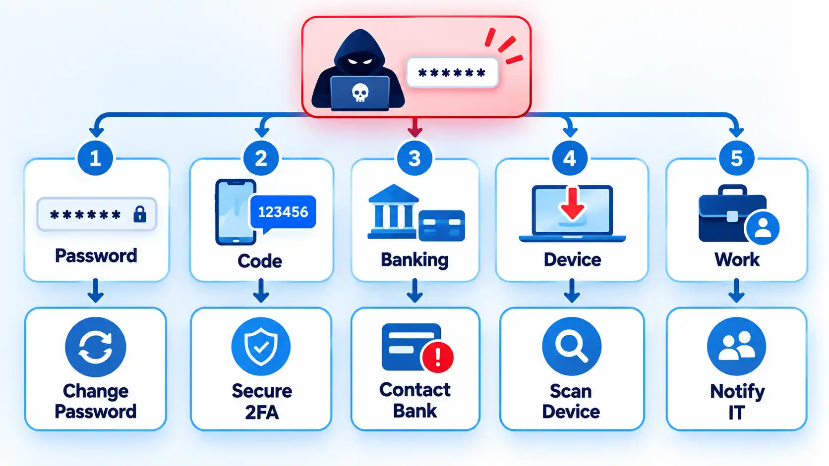 after entering password phishing site recovery response flow.webp