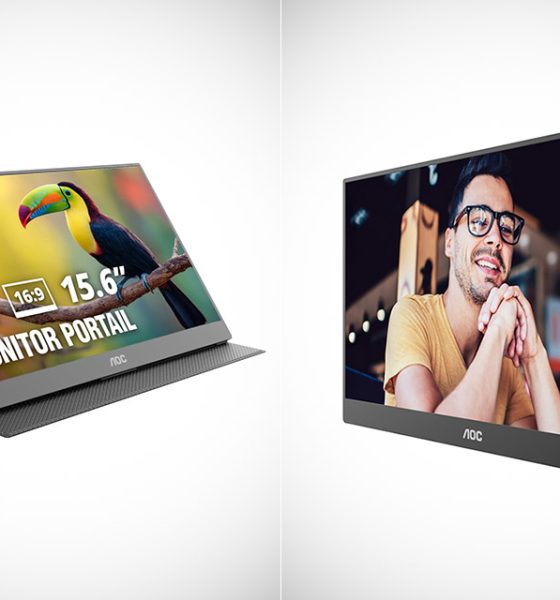 aoc 16 inch 16t20 portable monitor
