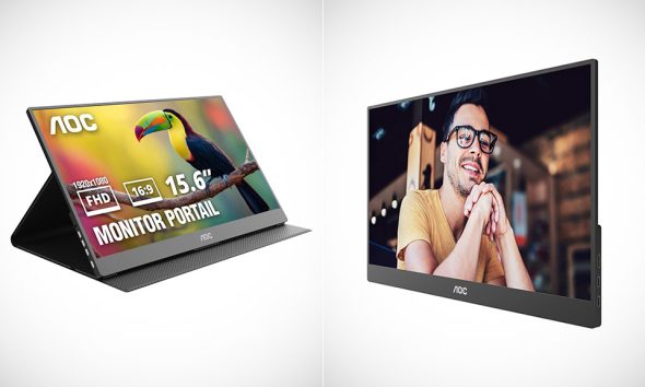 aoc 16 inch 16t20 portable monitor