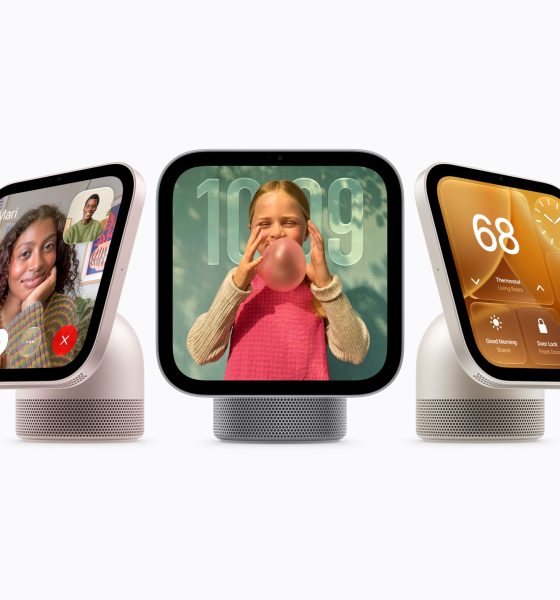 Apple Introduces $299 HomeView Smart Display With Face Recognition and