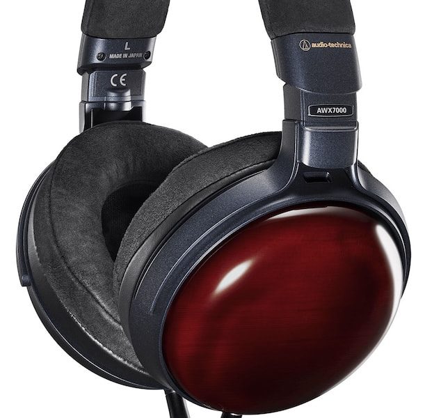 audio technica ath awx7000 headphones angle right
