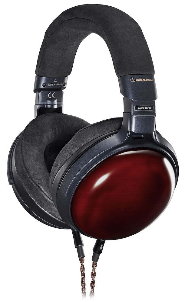 audio technica ath awx7000 headphones angle right