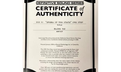 blink 182 dss certificate authenticity